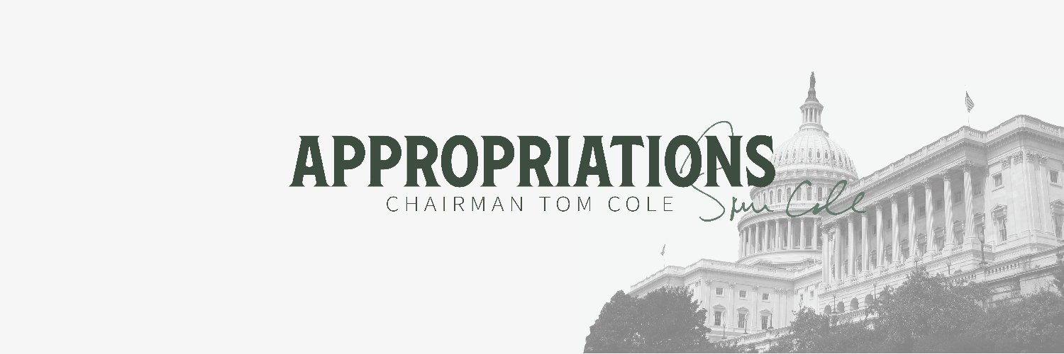 House Appropriations's banner