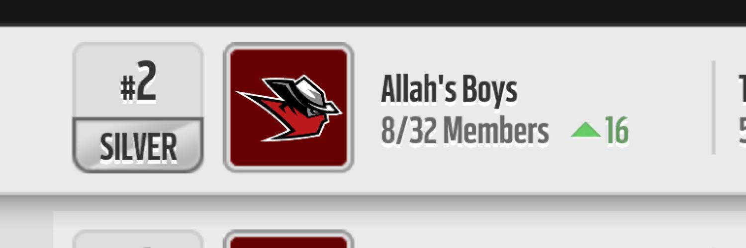 Allahs_Boys's profile banner image