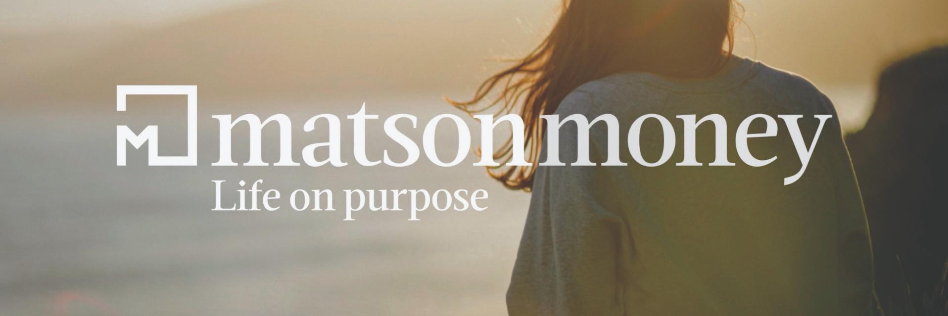 Matson Money banner