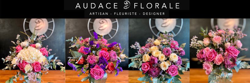 audaceflorale's profile banner image