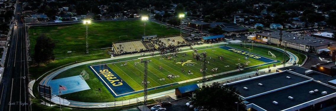 Cyprus Pirates Football banner