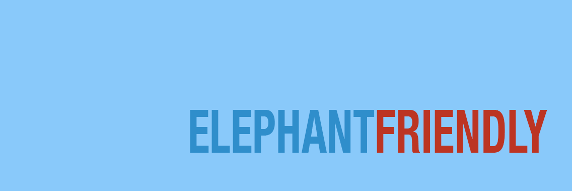 Elephant Friendly banner