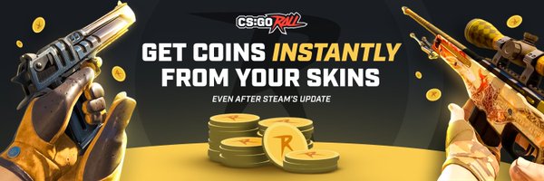 CSGORoll Profile Banner
