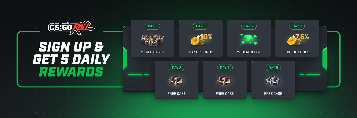 CSGORoll banner