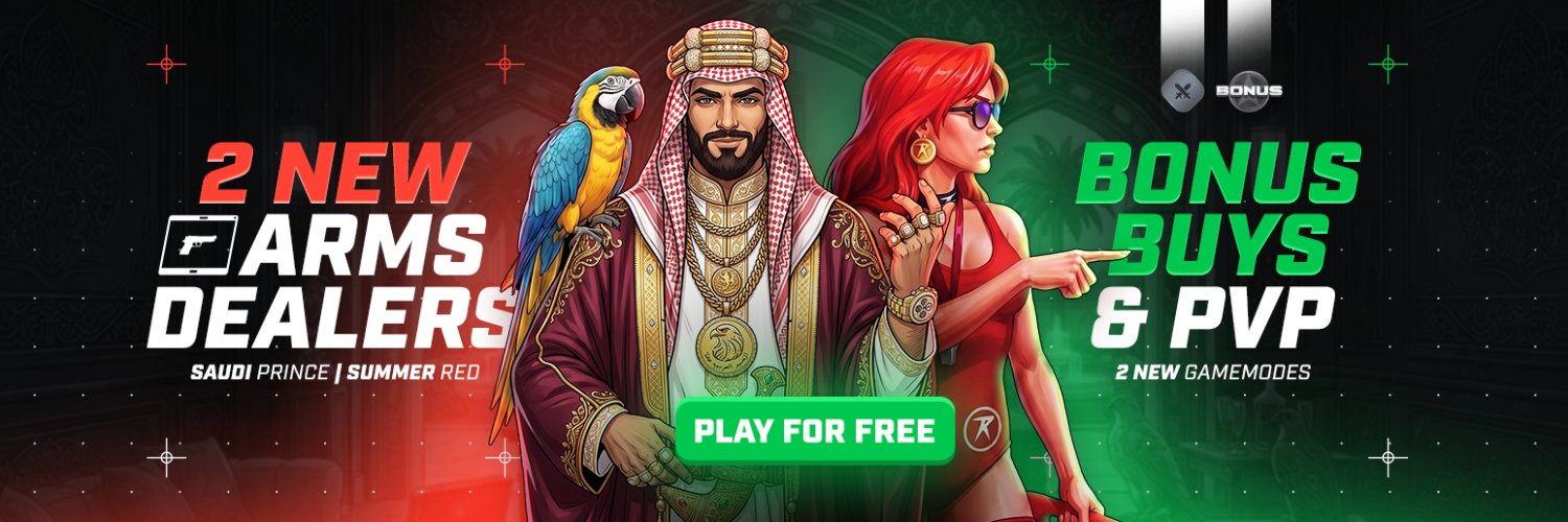 CSGORoll's profile banner image
