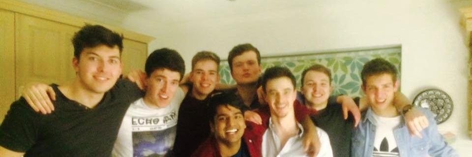 P banner