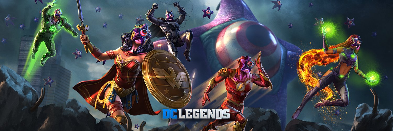 DC Legends Profile Banner