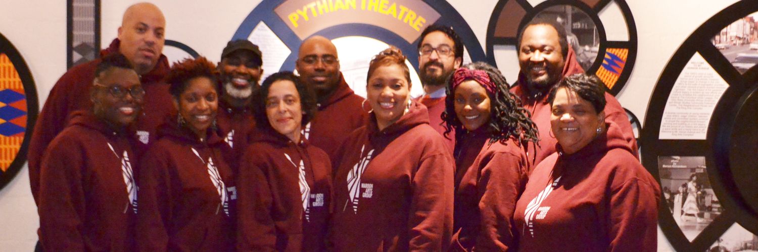 Maroon Arts Group banner