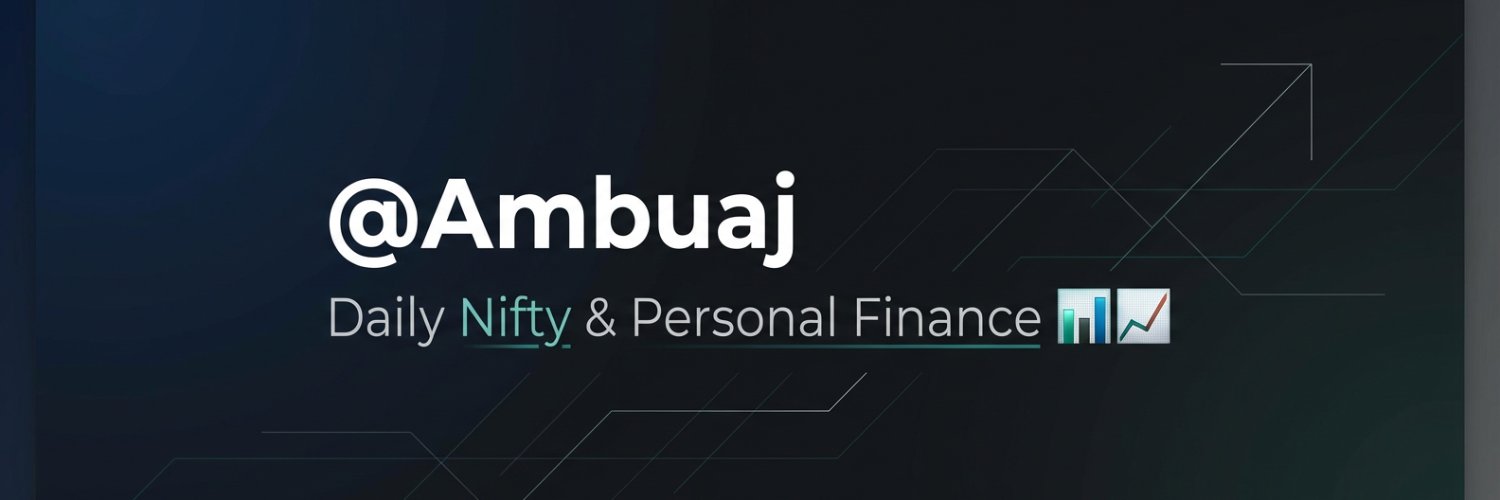 Ambuj | Indian Markets 📊 banner
