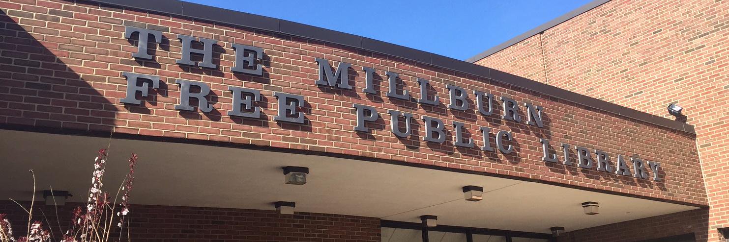 MillburnLibrary's profile banner image