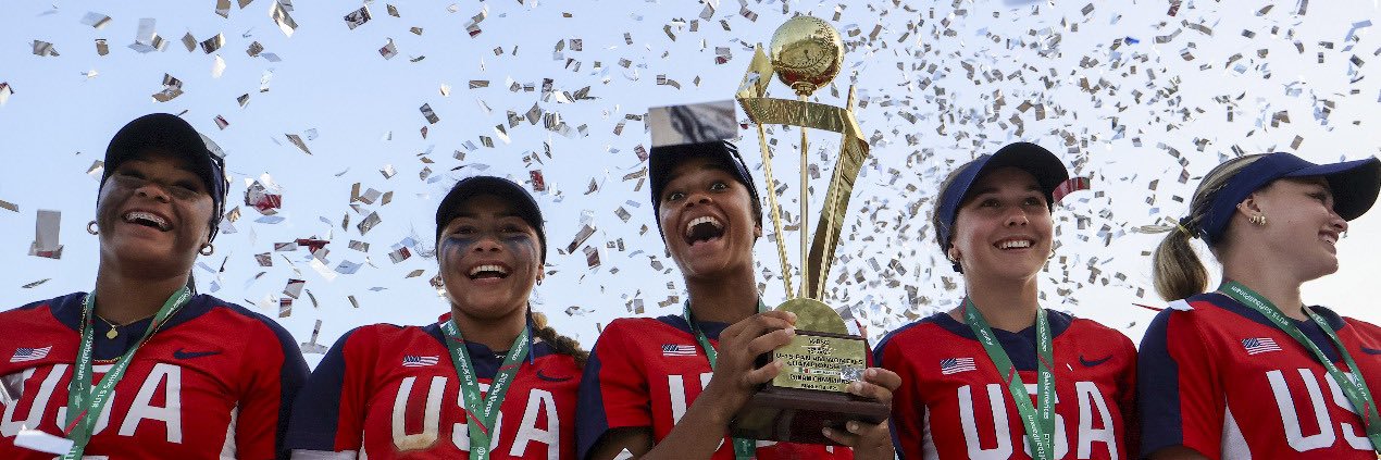 SOFTBALL AMERICAS banner