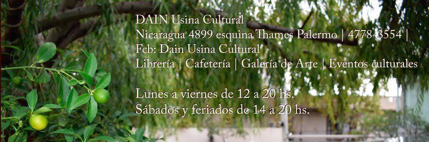 Dain Usina Cultural banner