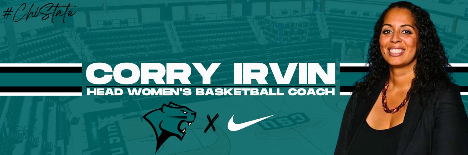 Corry Irvin's banner