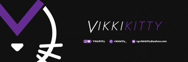 VikkiKitty Profile Banner