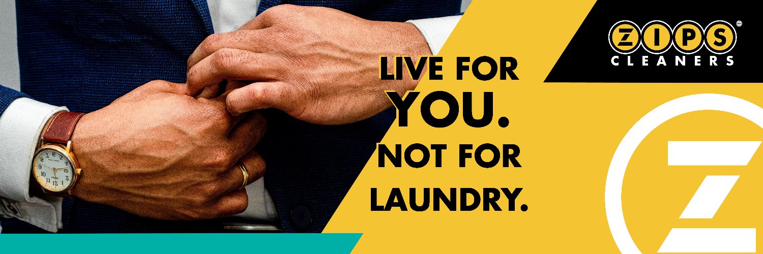 ZIPS Cleaners banner