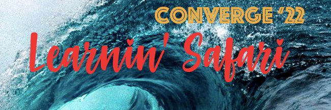 converge banner