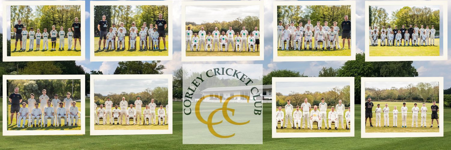 Corley CC banner