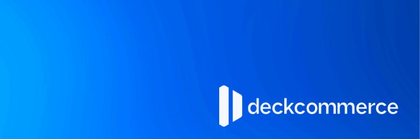 DeckCommerce's profile banner image