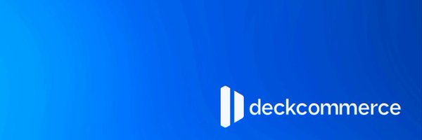 DeckCommerce Profile Banner