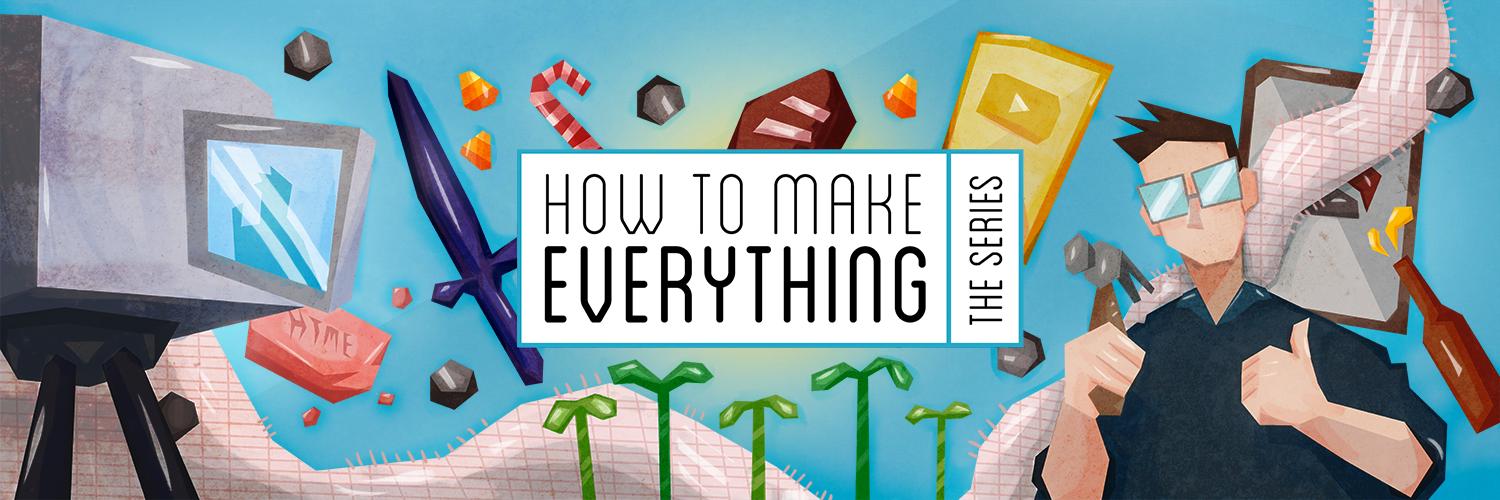 HowToMakeEverything banner