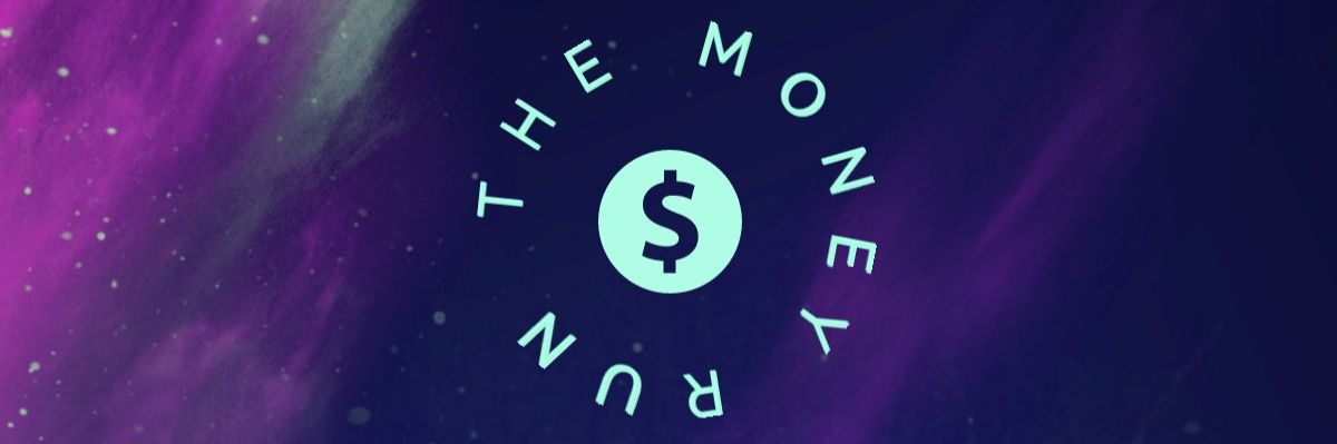 The Money Run banner