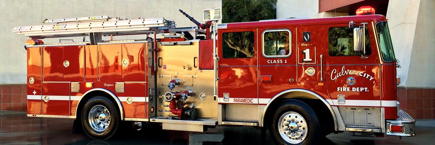 Culver City Fire Department banner
