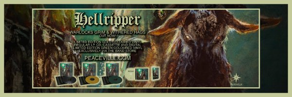 hellrippermetal Profile Banner