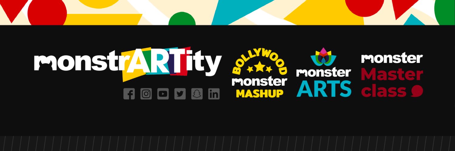 #MonsterArts banner