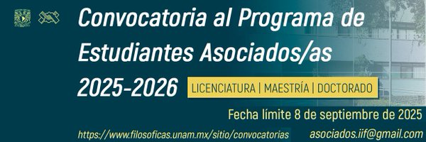 UNAM_IIFs Profile Banner