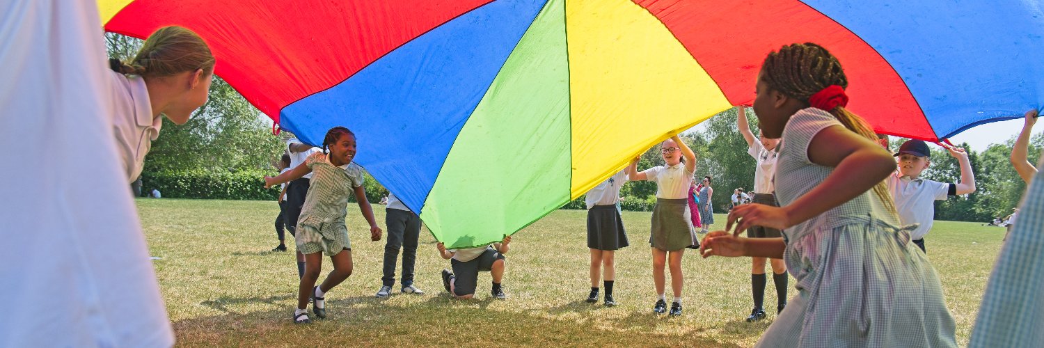 St Luke's CE Primary School banner
