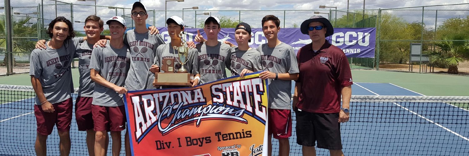 DM Boys Tennis banner