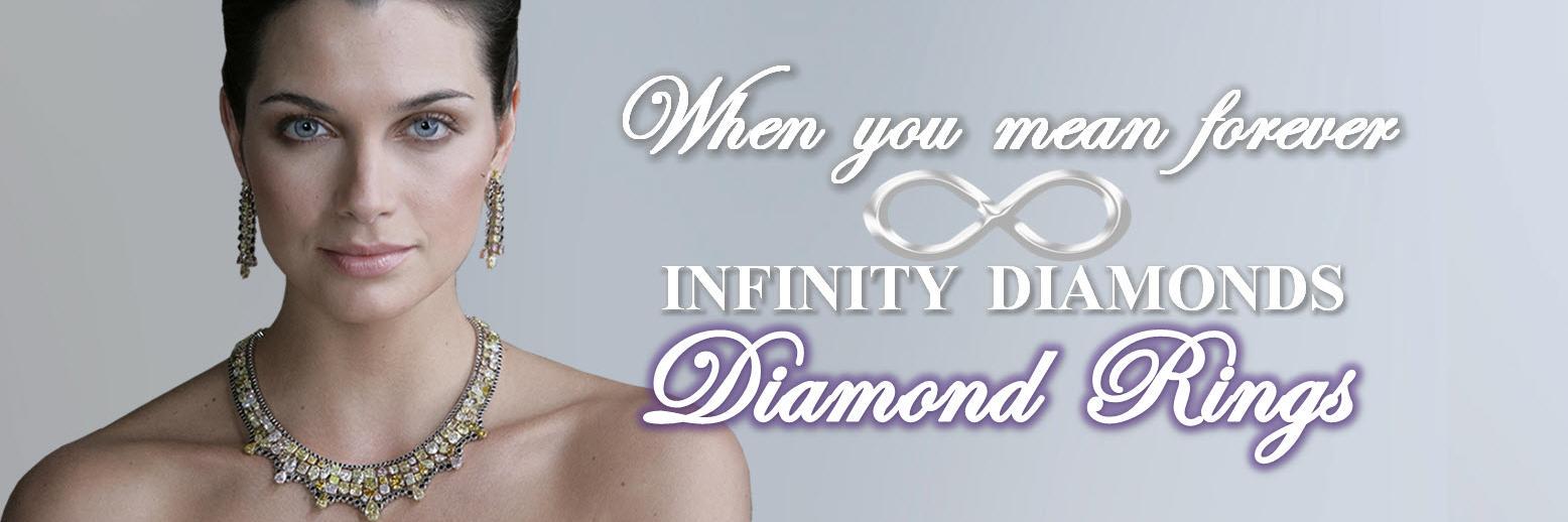 Infinity Diamonds banner