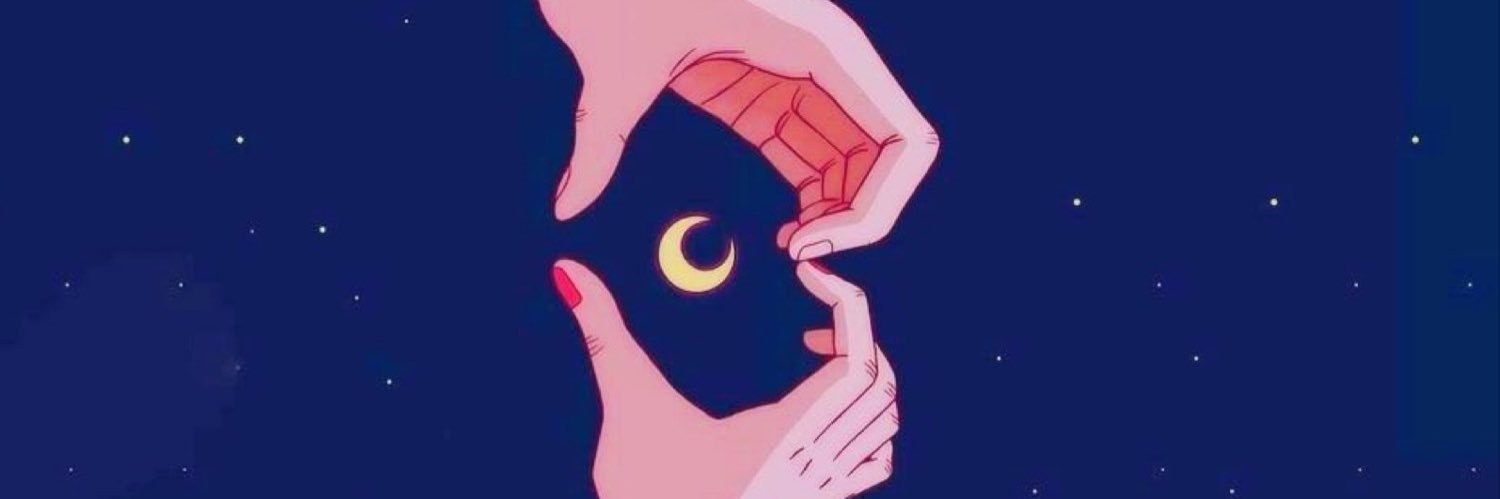 🌑in the banner