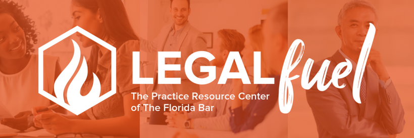 LegalFuel: The Practice Resource Center banner