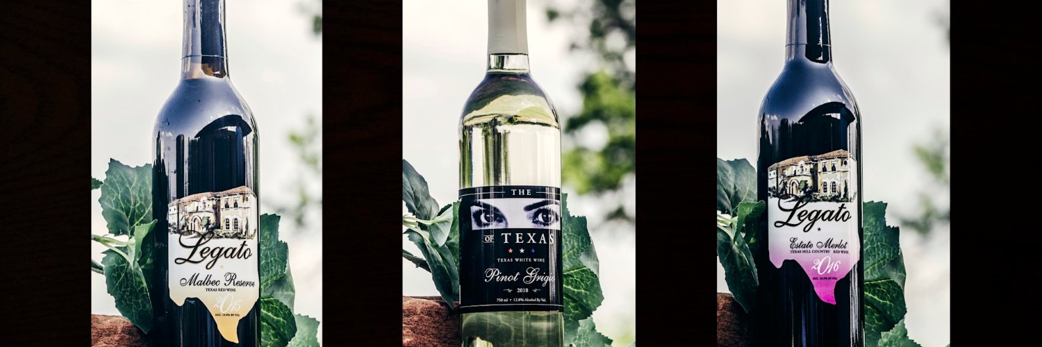 Texas Legato Winery banner