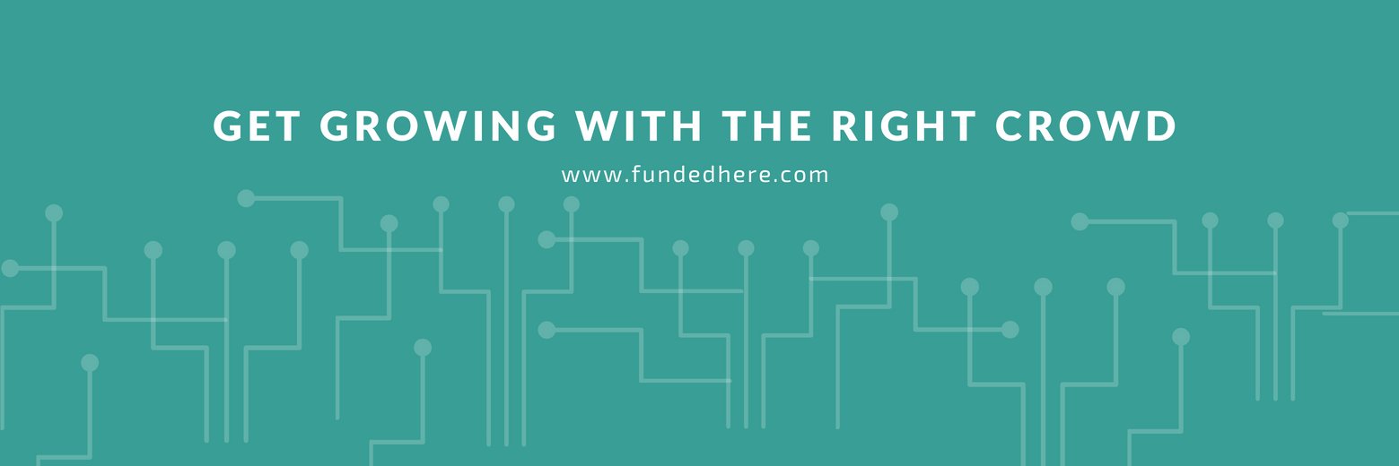 FundedHere's profile banner image