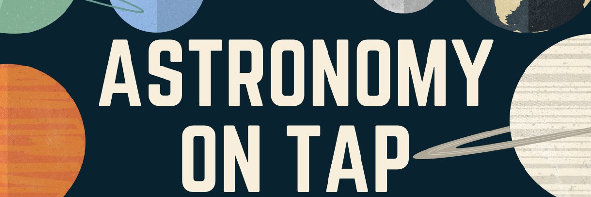 Astronomy on Tap SEA's banner
