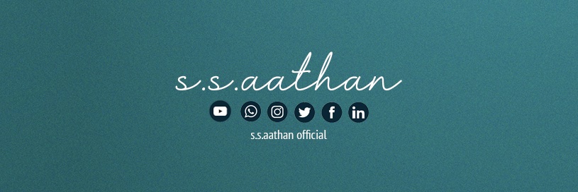 s_s_aathan's profile banner image