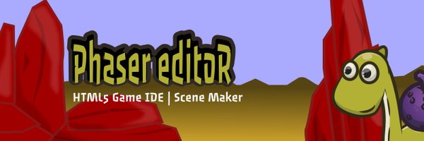 PhaserEditor2D Profile Banner
