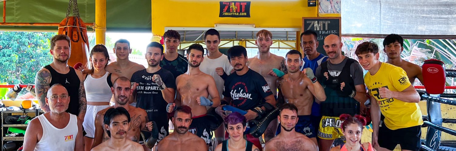 7muaythaigym's profile banner image