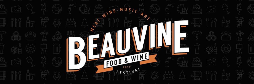 BeauVine Festival banner