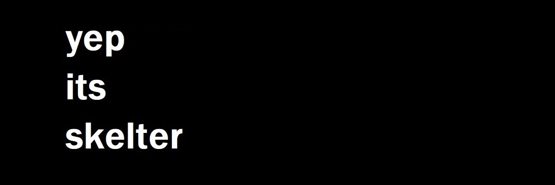 yepitsskelter's profile banner image