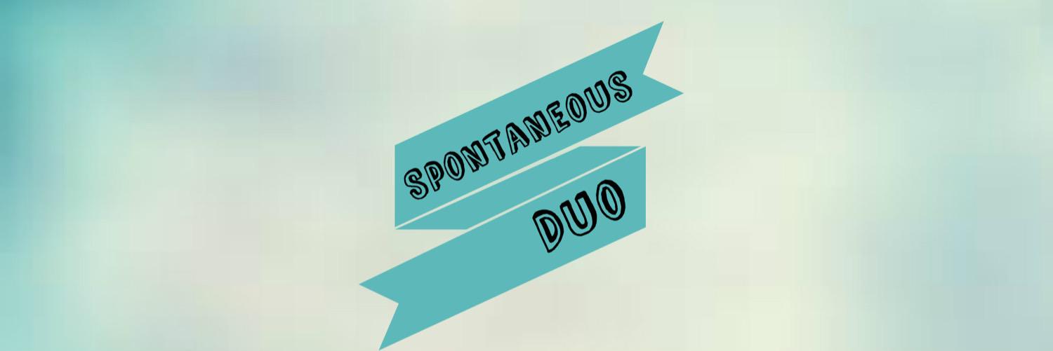 SpontaneousDuo's profile banner image