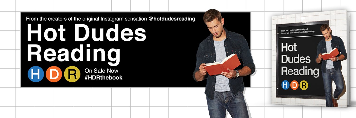 literally just hot dudes reading Profile Banner