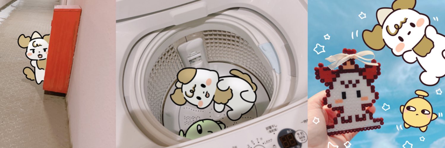 ぴょこっとついんて！そうパレ【きりつど/こ17】【重ね手/く23】 banner