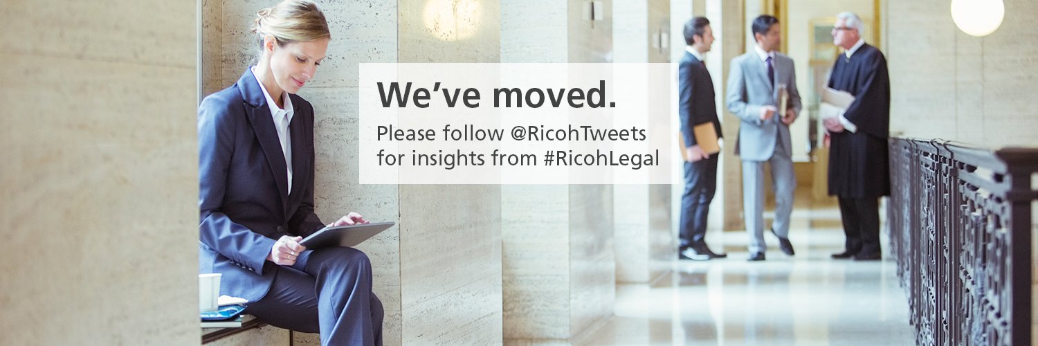 RICOHLegal's profile banner image