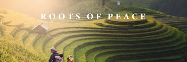 Roots of Peace Profile Banner