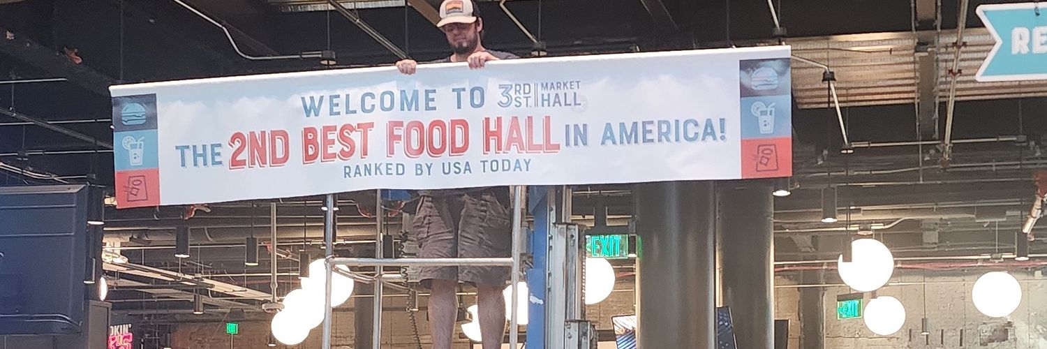 Omar Shaikh's banner