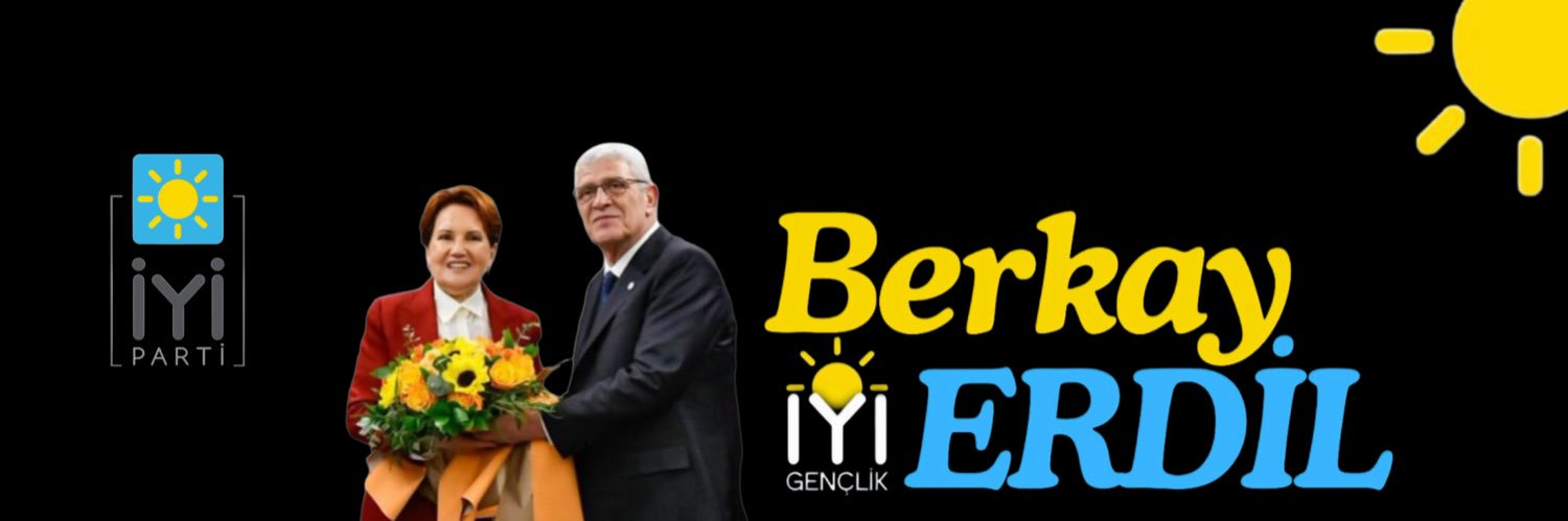 berkayerdill's profile banner image