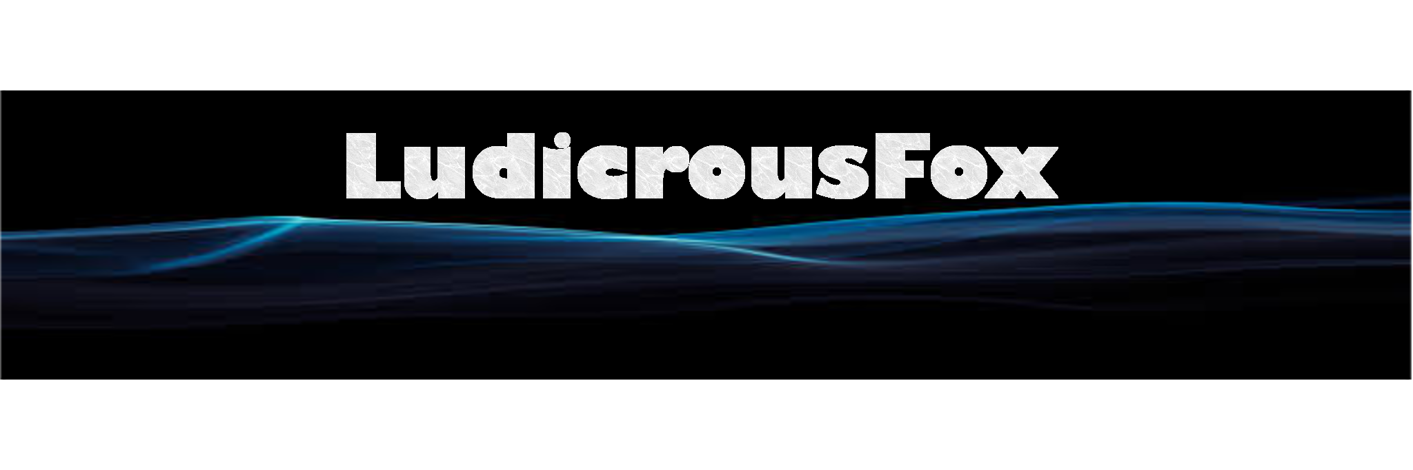 LudicrousFox's profile banner image